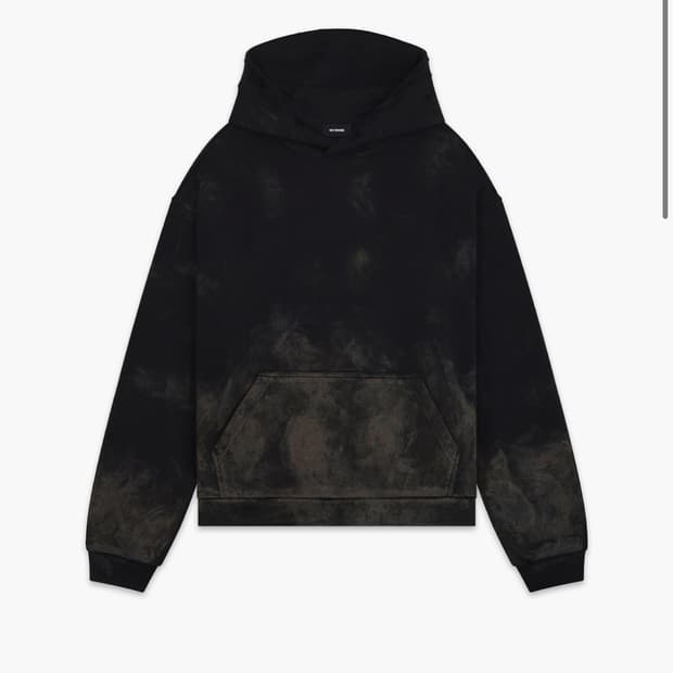 we11done muddy hoodie
