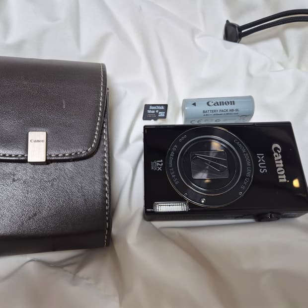 캐논 익서스 510hs 빈티지디카