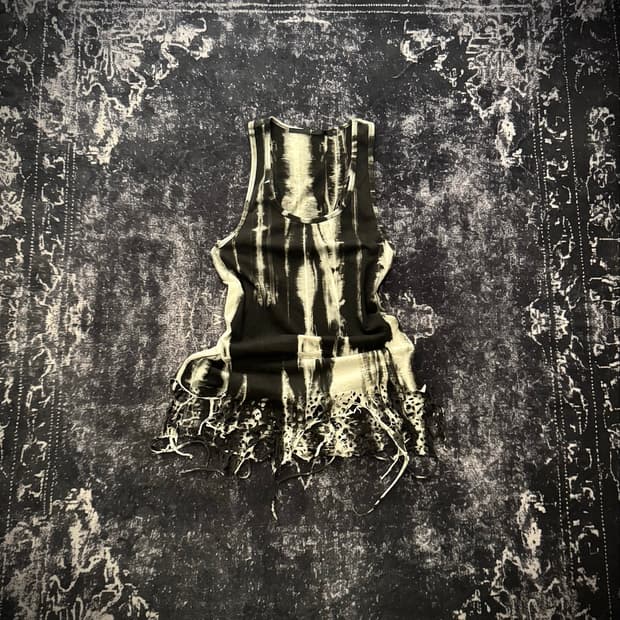 No.id Tie-Dye Tank Top