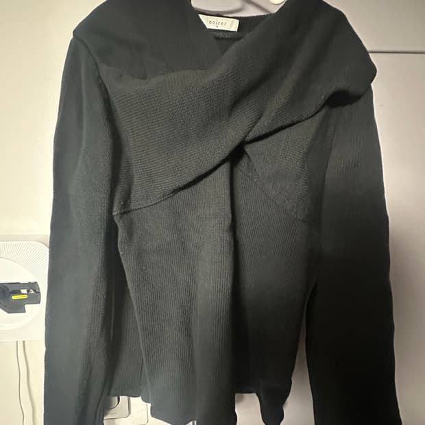 노이어 크로스 니트 48 (남녀공용)