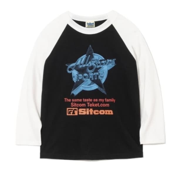 teket 올스타 롱슬리브 레글런