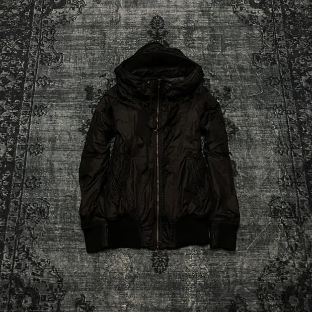 Goa 00s bono type nylon hood jacket