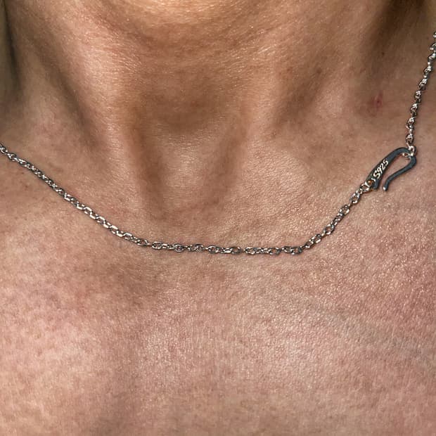 925실버 체인 목걸이 Sterling Silver Necklace