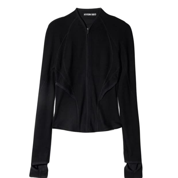 혜인서 Slashed Zip Top 0 size