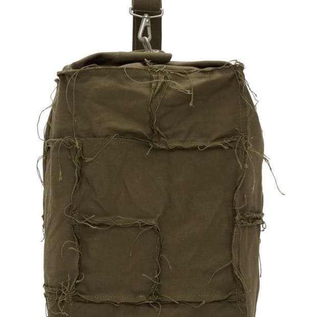 준야와타나베 Green Shoulder bag