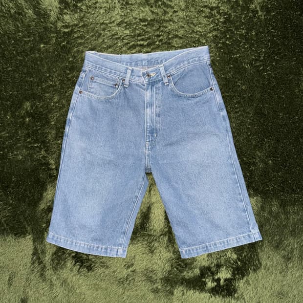 [L] 디키즈 재팬 릴리즈 빈티지 워싱 데님 쇼츠