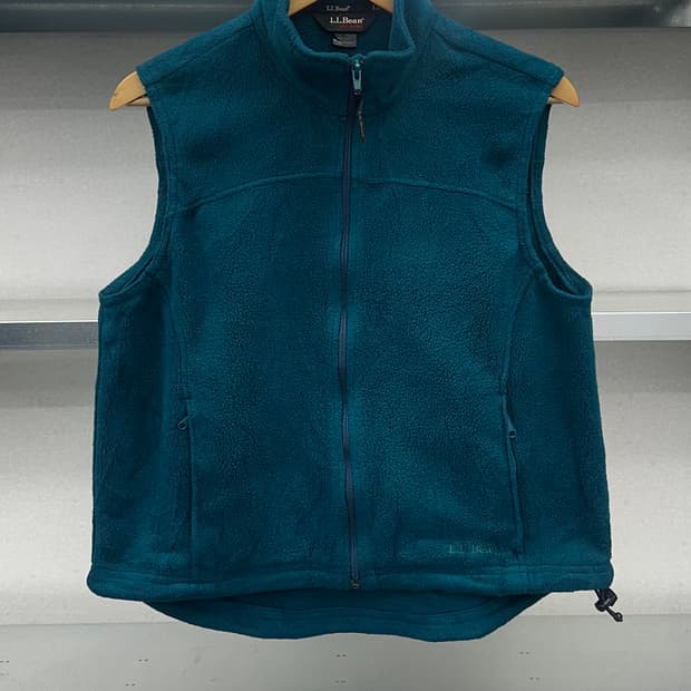 (WOMEN M)90'S L.L.BEAN USA 후리스조끼-M1311