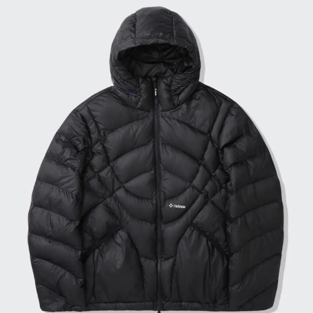 (판매) 헬리녹스 이클립스 다운 자켓(경량패딩) 블랙 L