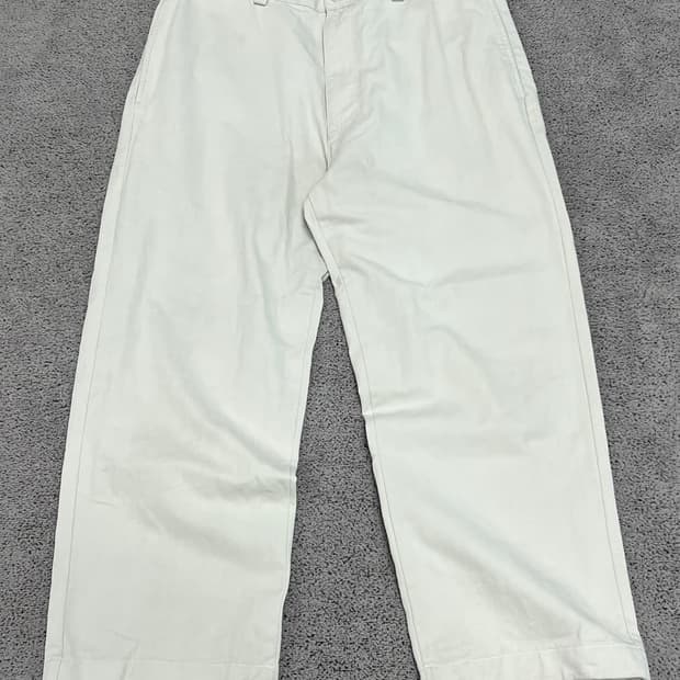 (F) 90s 폴로 랄프로렌 필립 치노 팬츠 아이보리