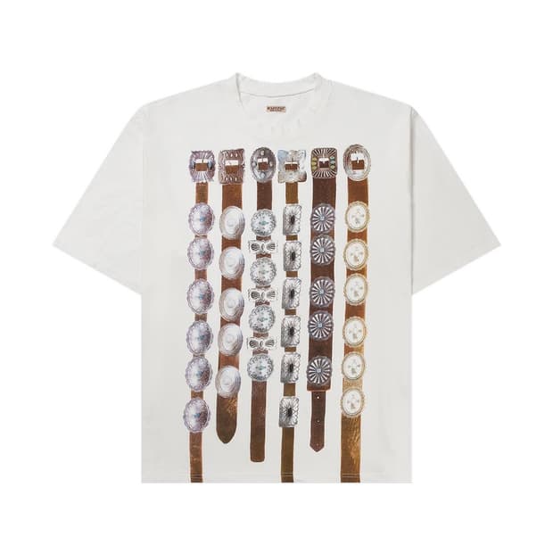 캐피탈 20 크루 티셔츠 화이트 ( L사이즈 )