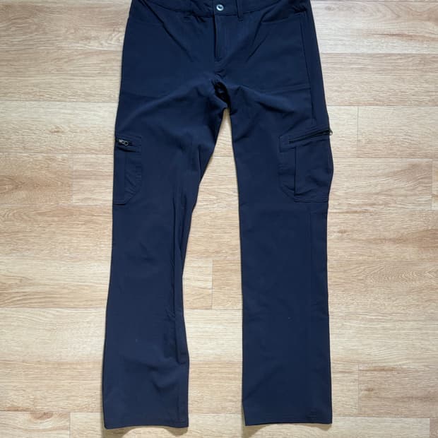 파타고니아 여성용 아웃도어 팬츠 (블랙)