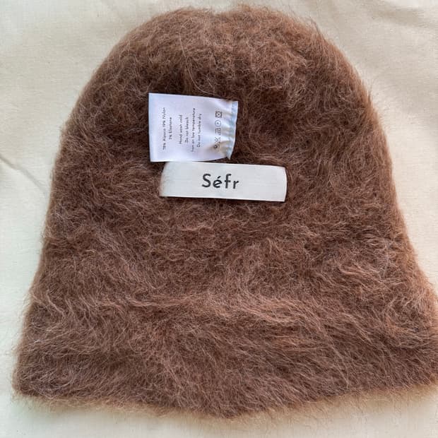 Séfr Fuzzy Beanie Alpaca 알파카 비니
