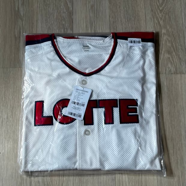 (4XL / 120) 새상품 롯데 자이언츠 레플리카 챔피언 홈 져지