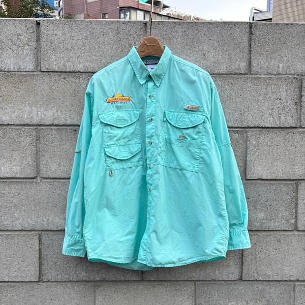 콜롬비아 PFG 셔츠