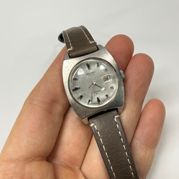 1971 vintage seiko manual watch