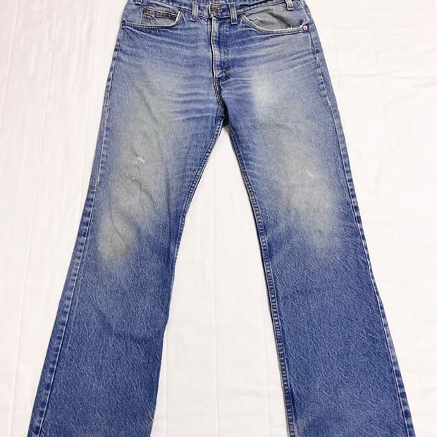 리바이스 80s 517 부츠컷 벨바텀 646 