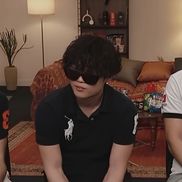 폴로 빅포니 블랙 카라반팔 M 김하온 빅포니 (단추텍)