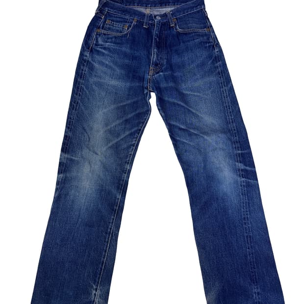 빈티지 드님 DENIME 셀비지 데님