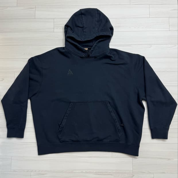 나이키 ACG 풀오버 후드 블랙 US 2XL
