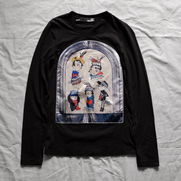 Love Moschino Long Sleeve