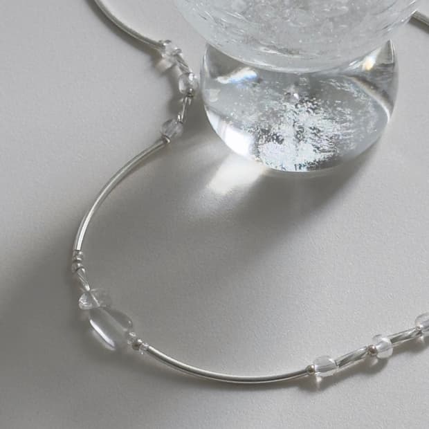 Water fairy necklace