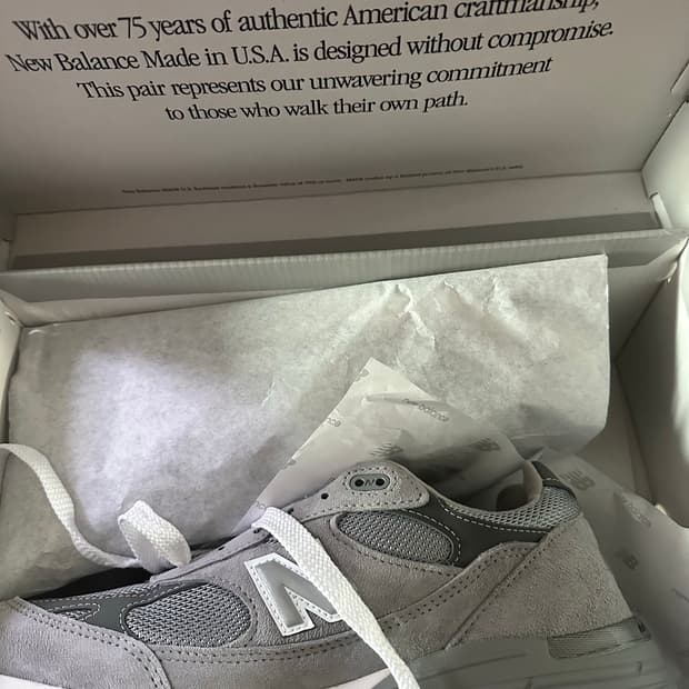 뉴발란스 993 그레이 265