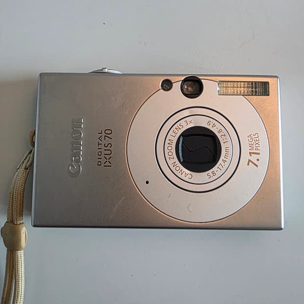 상태좋음) Canon IXUS70 / IXY10 디카 | 레트로감성