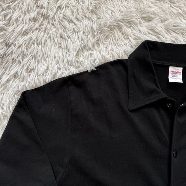 PRINTSTAR 일본빈티지 카라 히든 코튼 면자켓 빈티지자켓 L 105