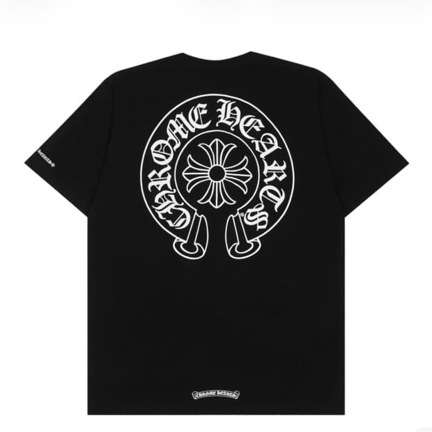 크롬하츠 홀스슈 티셔츠