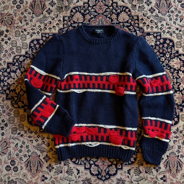 캘빈클라인 205W39NYC by 라프시몬스 니트 100~105