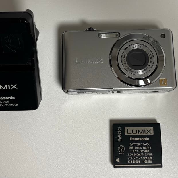 파나소닉 루믹스 DMC-FS6 디카