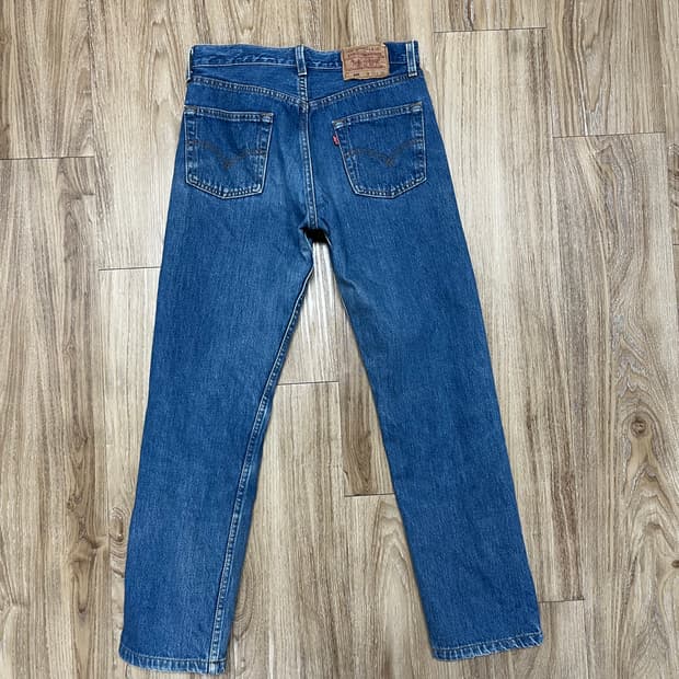 90s USA 리바이스 501 청바지 29
