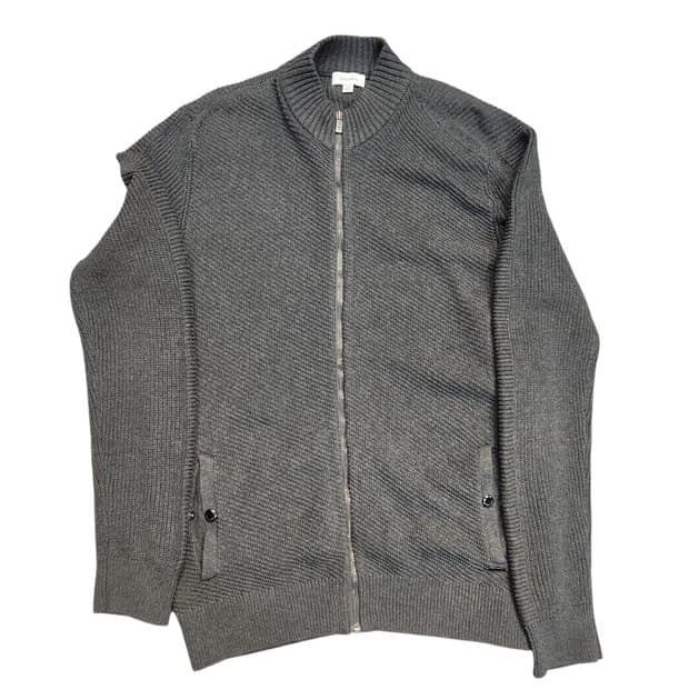 캘빈클라인 니트 집업 가디건