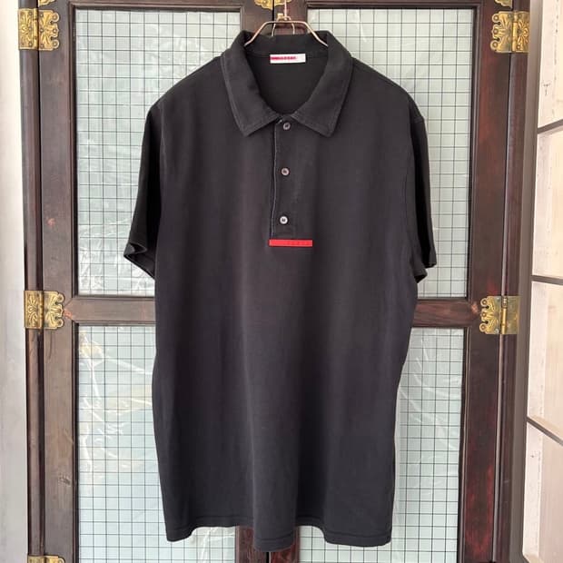 프라다스포츠 피케티셔츠