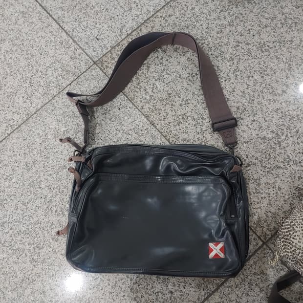 러기지라벨 포터 요시다포터 메신저백