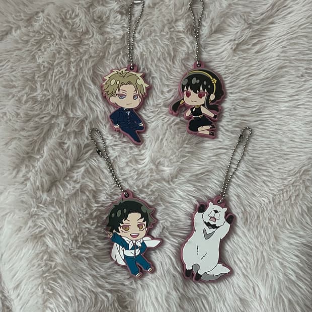 [새상품] 스파이패밀리 가챠키링