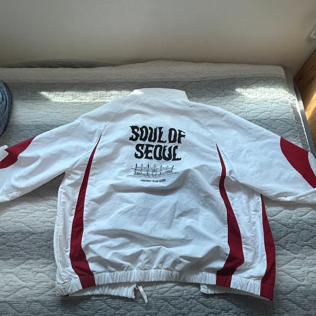 Fc서울 한정판 바람막이