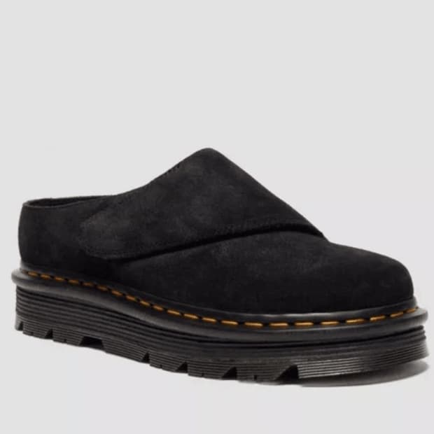 닥터마틴 제브잭 스웨이드 뮬