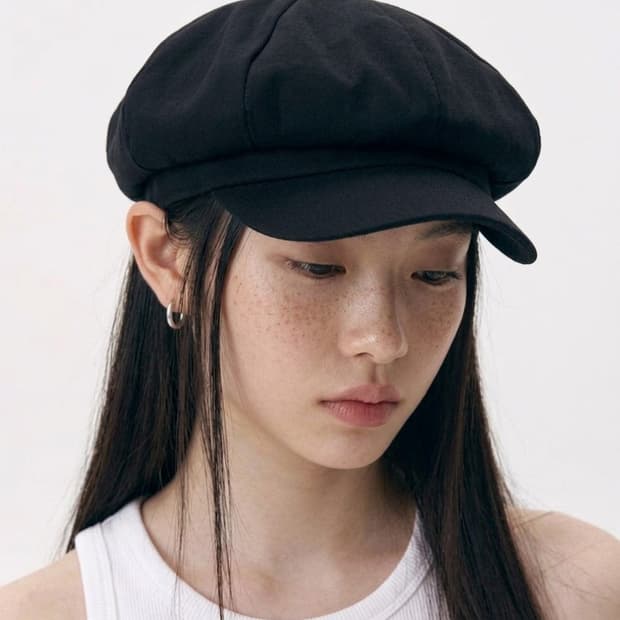 뉴스보이캡 빵모자