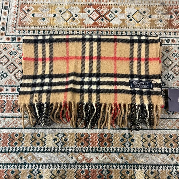 버버리 체크 머플러 #csz2782