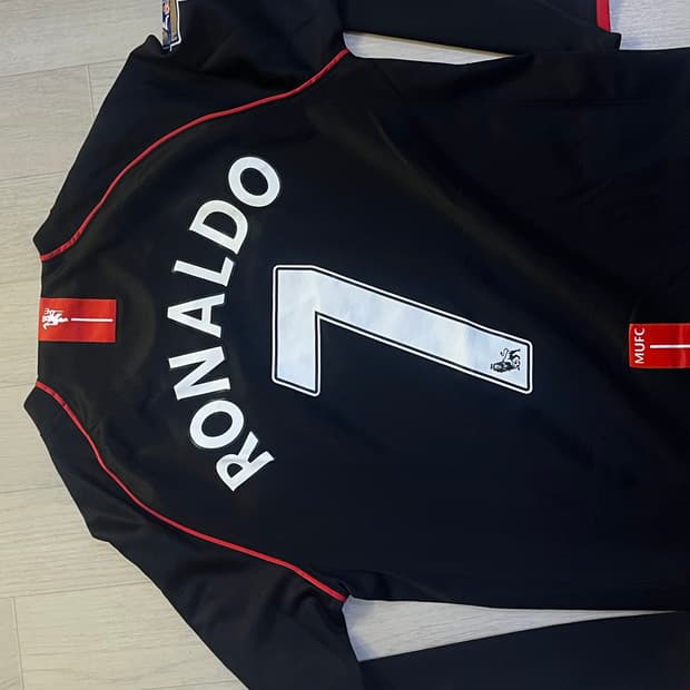 맨체스터 유나이티드 07-08 어웨이 저지 호날두