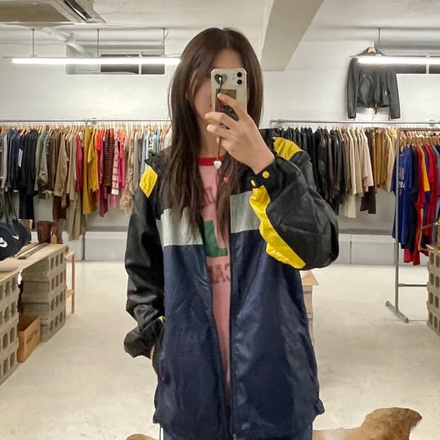 BEAMS wind breaker 빔즈 바람막이 자켓