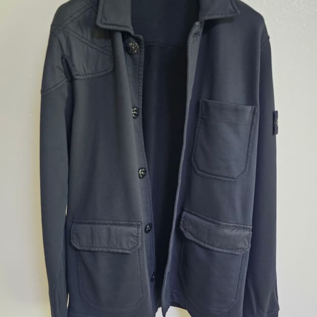 스톤아일랜드 헤비코튼 자켓