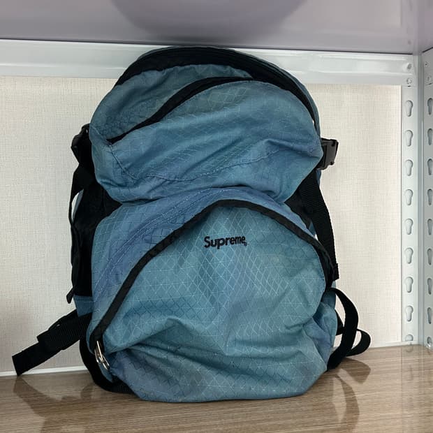 슈프림 90s 희귀 백팩