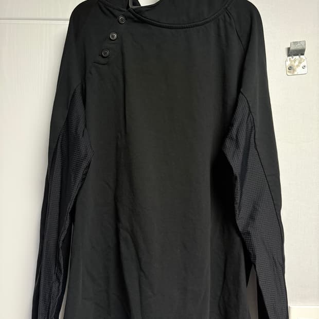 이그노타 후디 버튼 티셔츠 BK M