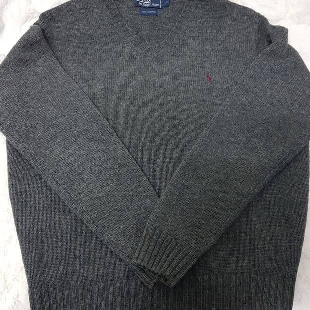 폴로랄프로렌 렘스울 가디건 m