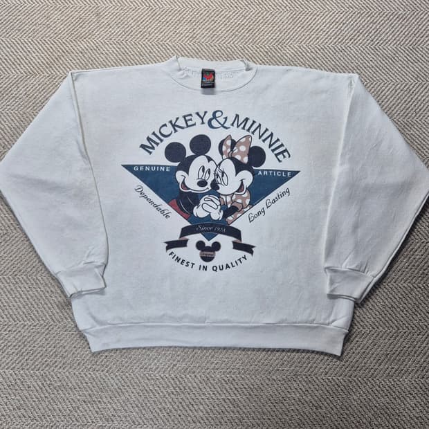 90s 디즈니 미키 스웻