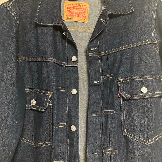 리바이스 트러커2 자켓 m