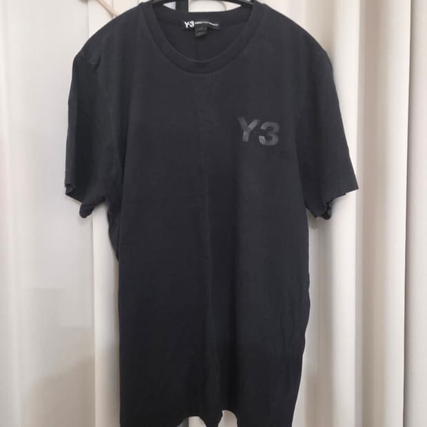 요지야마모토 Y3 반팔 L