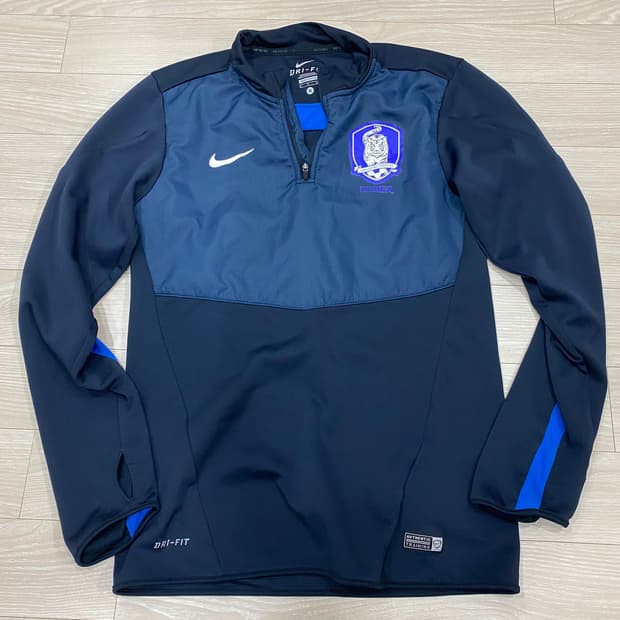 나이키 대한민국 축구 국가대표 팀 트레이닝 상의